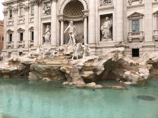 Fontana di Trevi